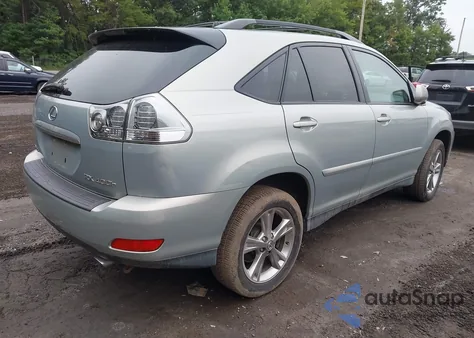 2006 Lexus Rx 400H 400 from USA, damaged, VIN JTJHW31UX60018225
